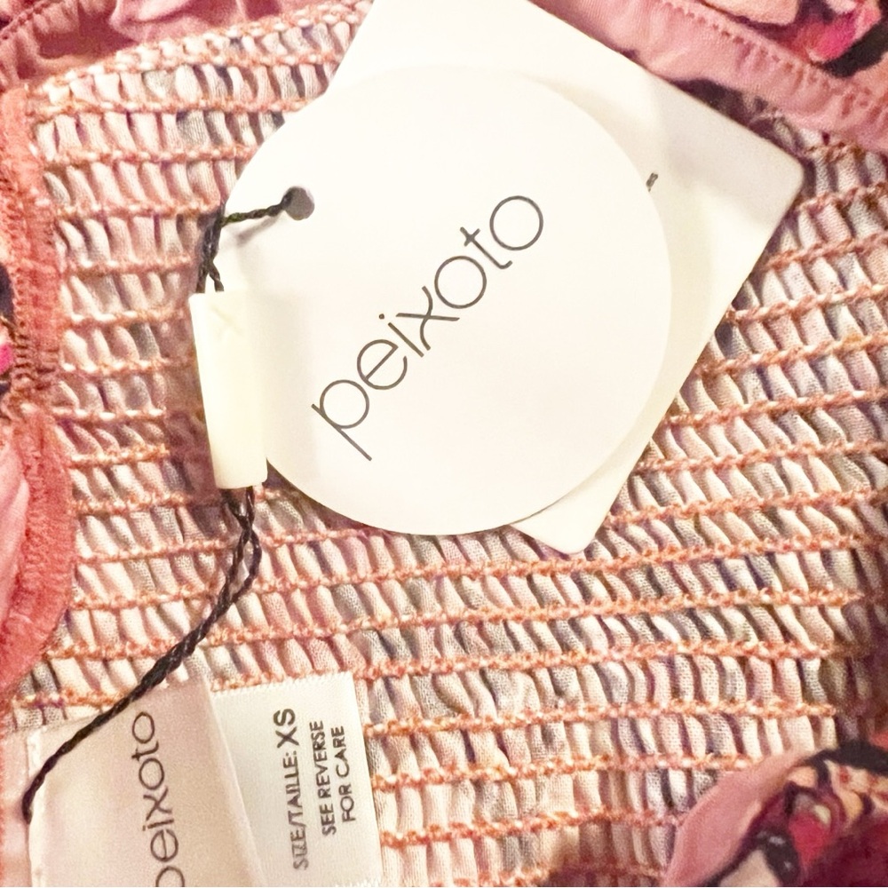 NEW ANTHROPOLOGIE PIEIXOTO Renata Mini Dress Size XS - Picture 7 of 7
